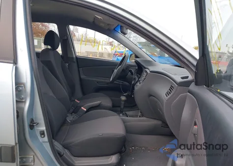 2006 Kia Rio Lx z USA, uszkodzony, nr VIN KNADE123766158757